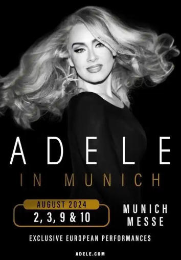 Adele 阿黛尔演唱会合集