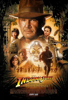 Achter de schermen bij 'Indiana Jones and the Kingdom of the Crystal Skull'