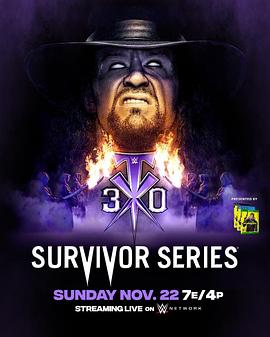WWE：强者生存 2020