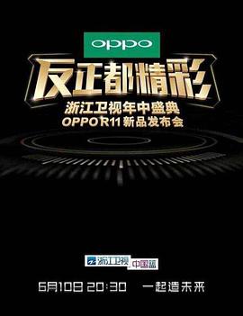 2017浙江卫视反正都精彩年中盛典