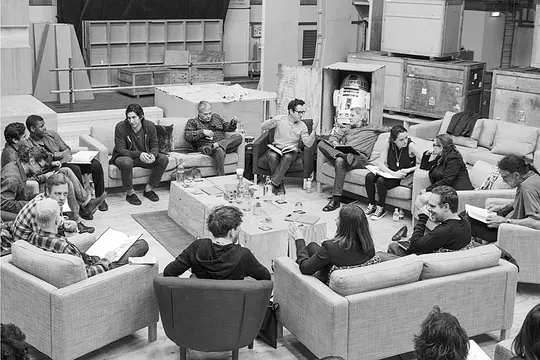 Star Wars: Episode VII - The Force Awakens: The Story Awakens - The Table Read