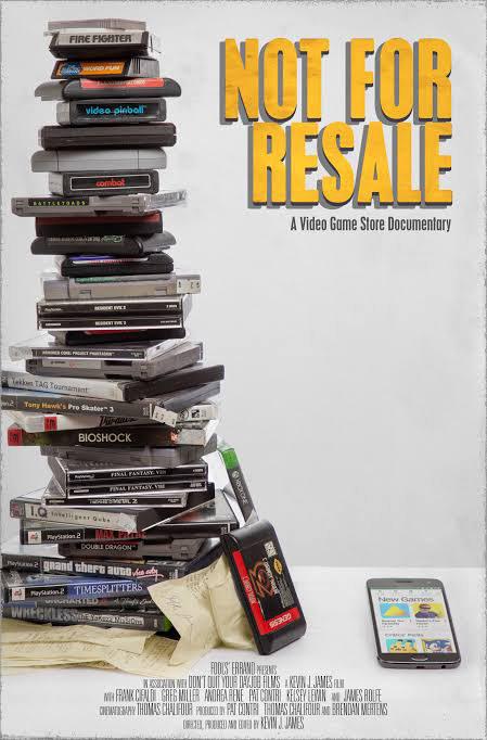 Not For Resale: A Video Game Store Documentary