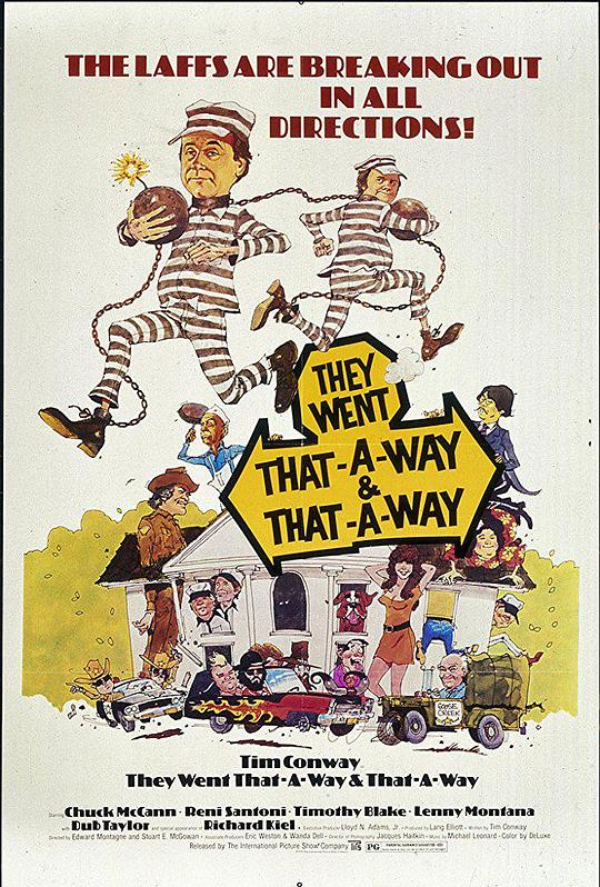 They Went That-A-Way &amp; That-A-Way