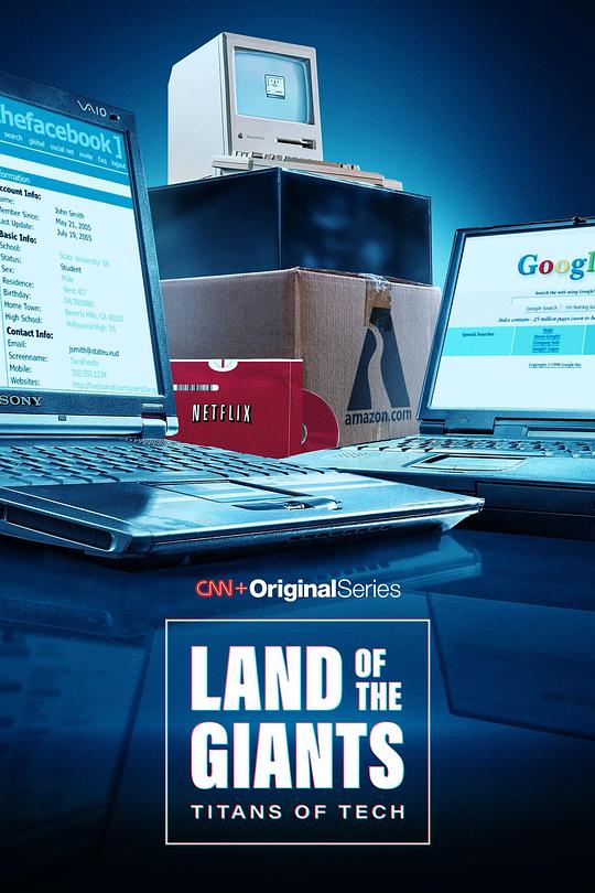 Land of the Giants: Titans of Tech Season 1