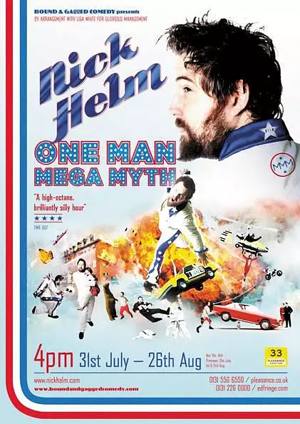 Nick Helm's Heavy Entertainment
