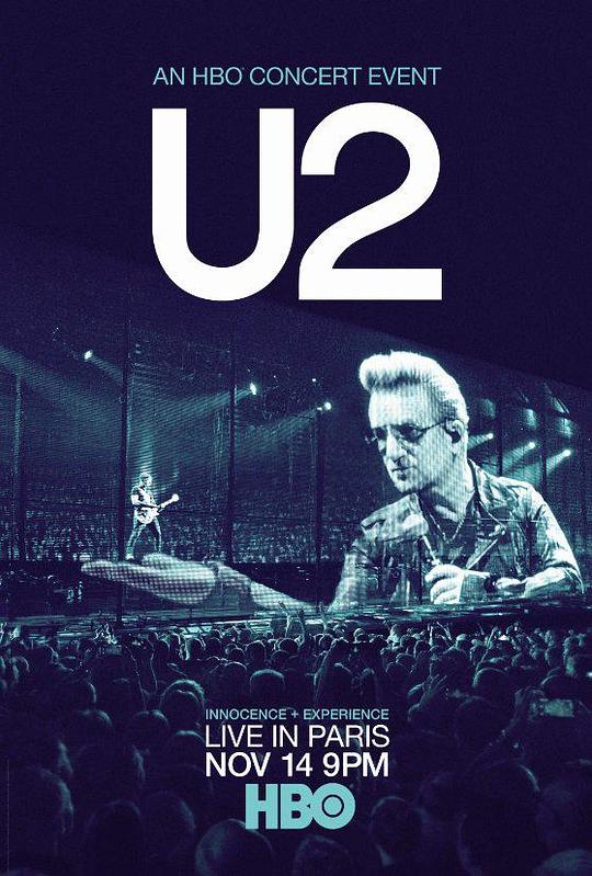 U2: Innocence + Experience, Live in Paris